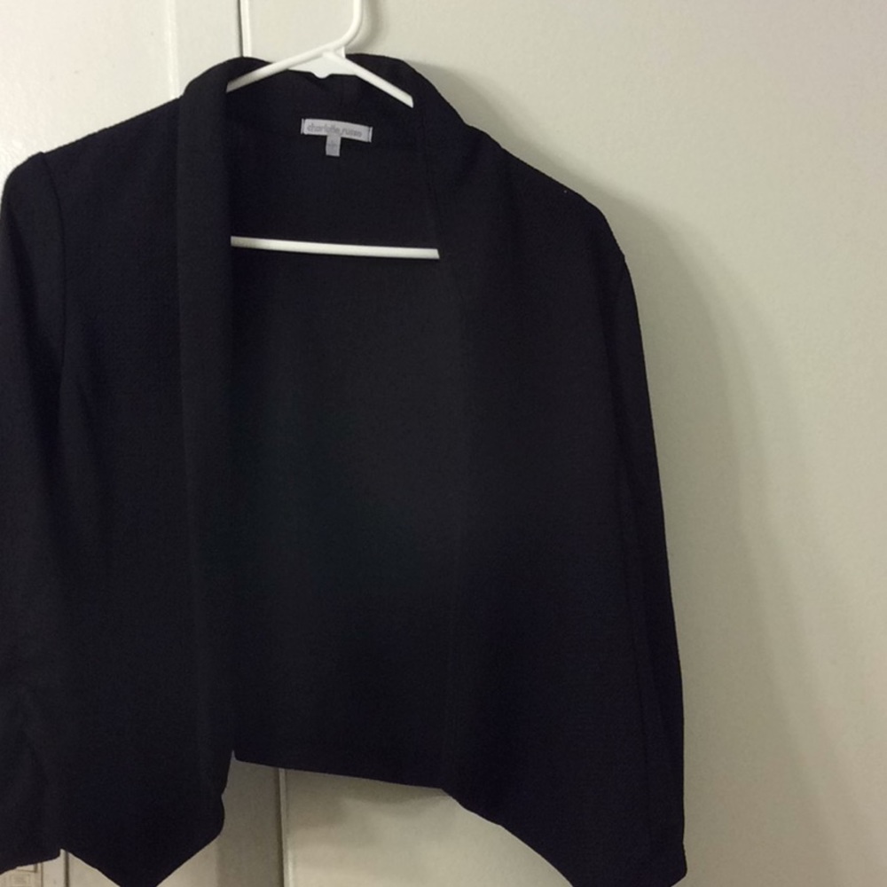 Black beautiful blazer